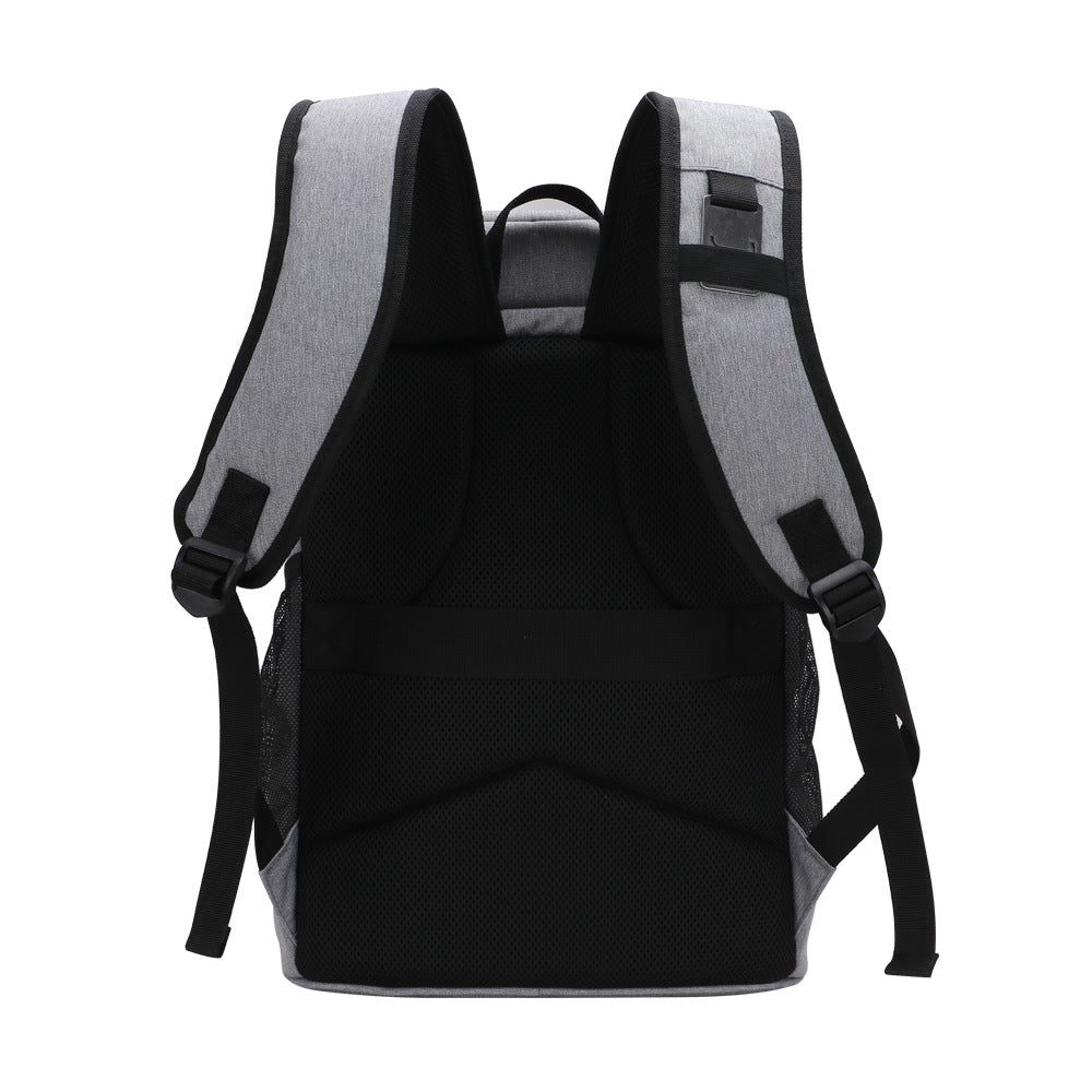Double Layer Insulated Backpack with Bottle Opener