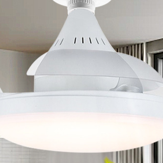 Invisible Ceiling Fan Light