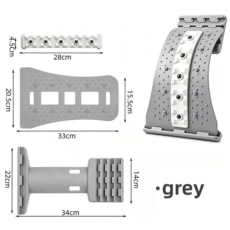 Masajeador de espalda con soporte lumbar