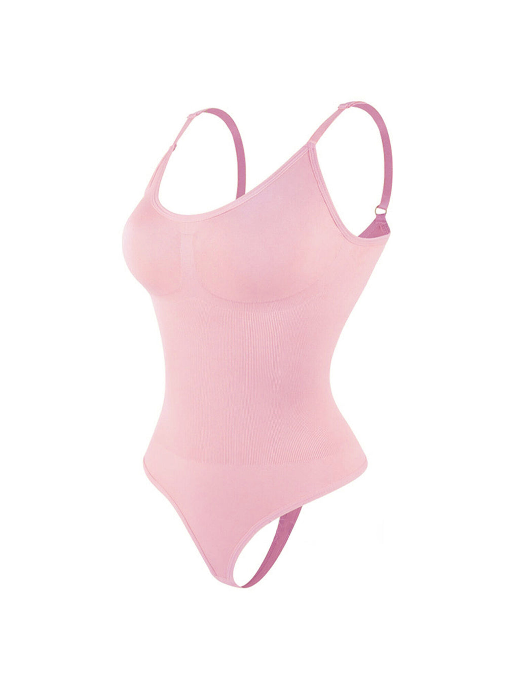 Body ajustable sin costuras sin espalda