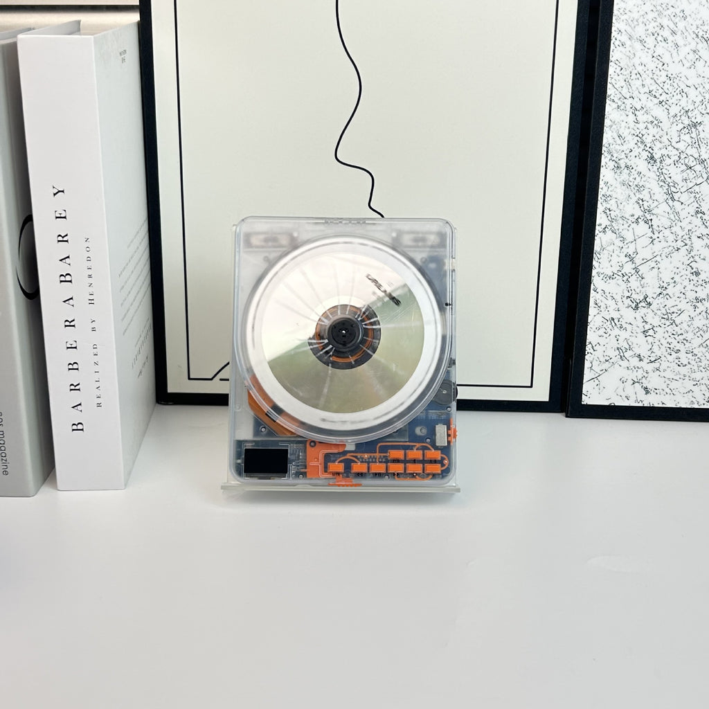 Reproductor de CD portátil con soporte para Bluetooth y tarjeta TF