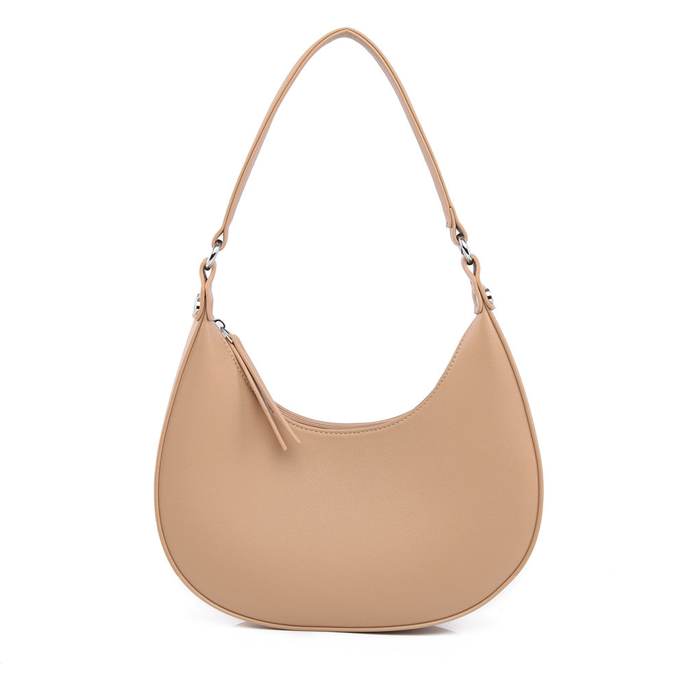 Bolso de diseño de niche en forma de media luna para mujer