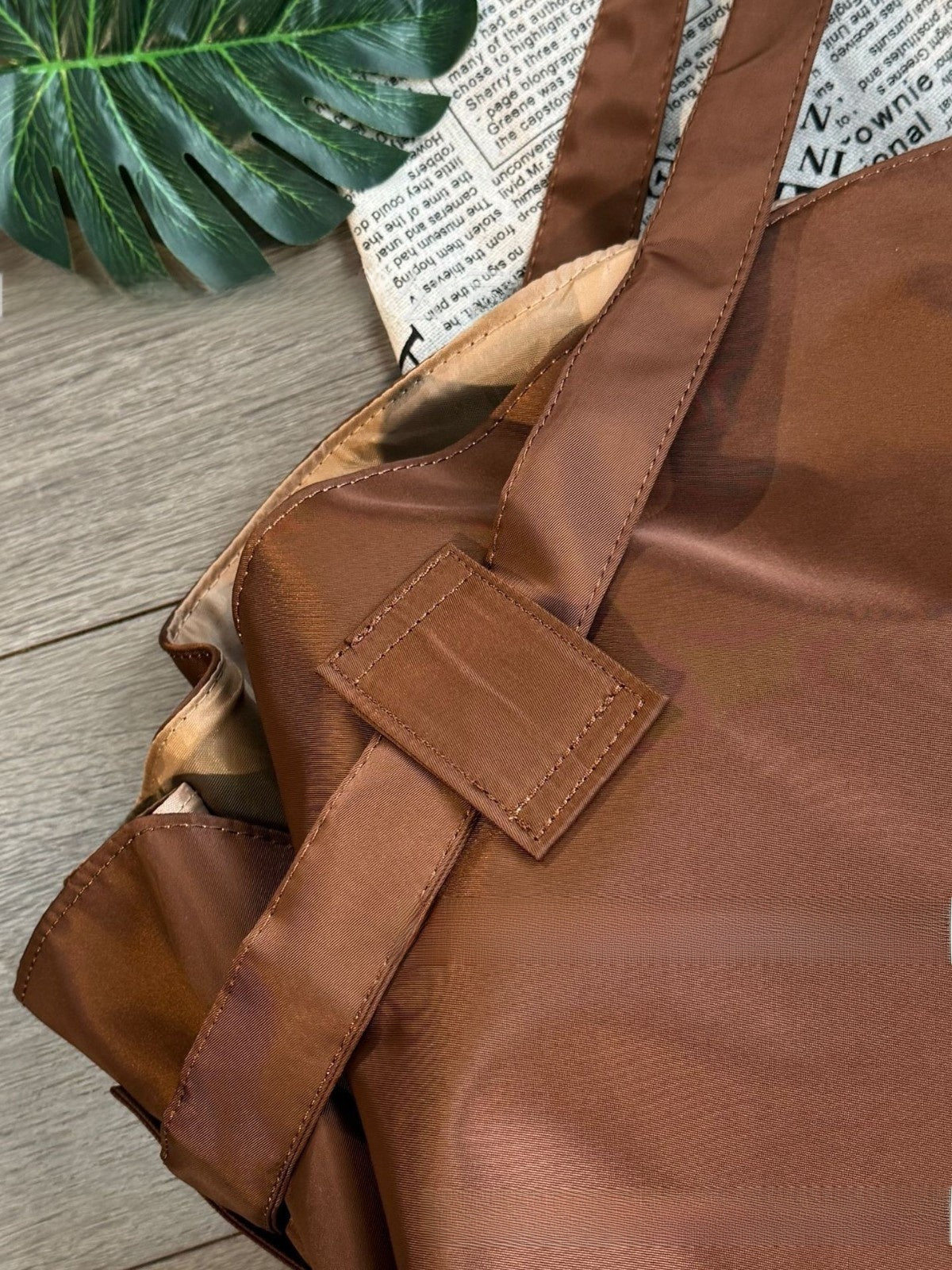 Washed Tote Bag for Women Large Capacity Casual Shoulder Bag