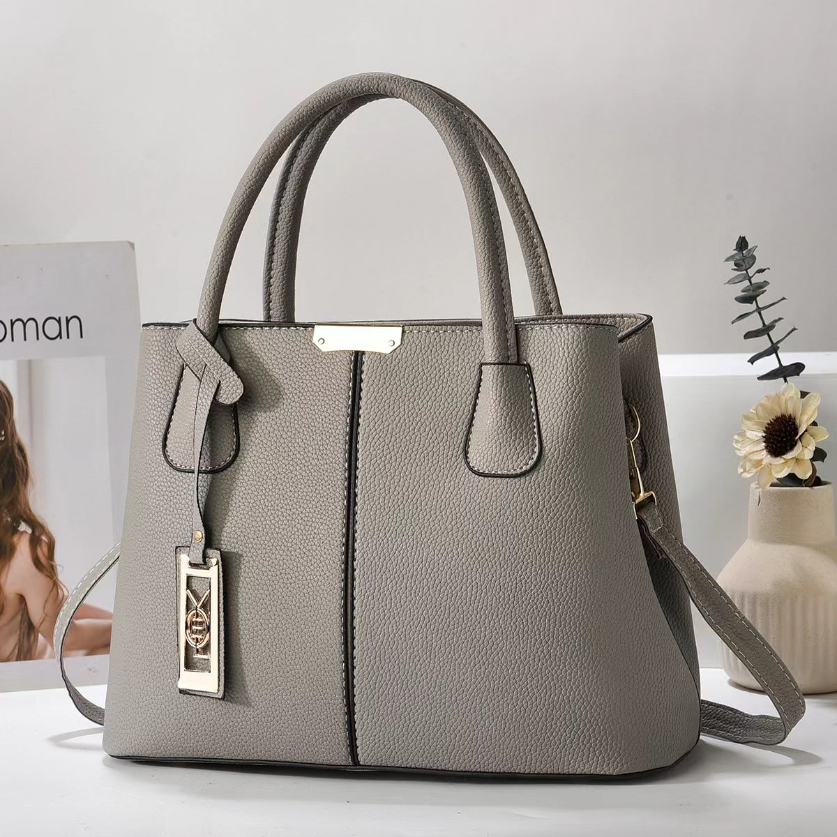 Bolso crossbody de gran capacidad