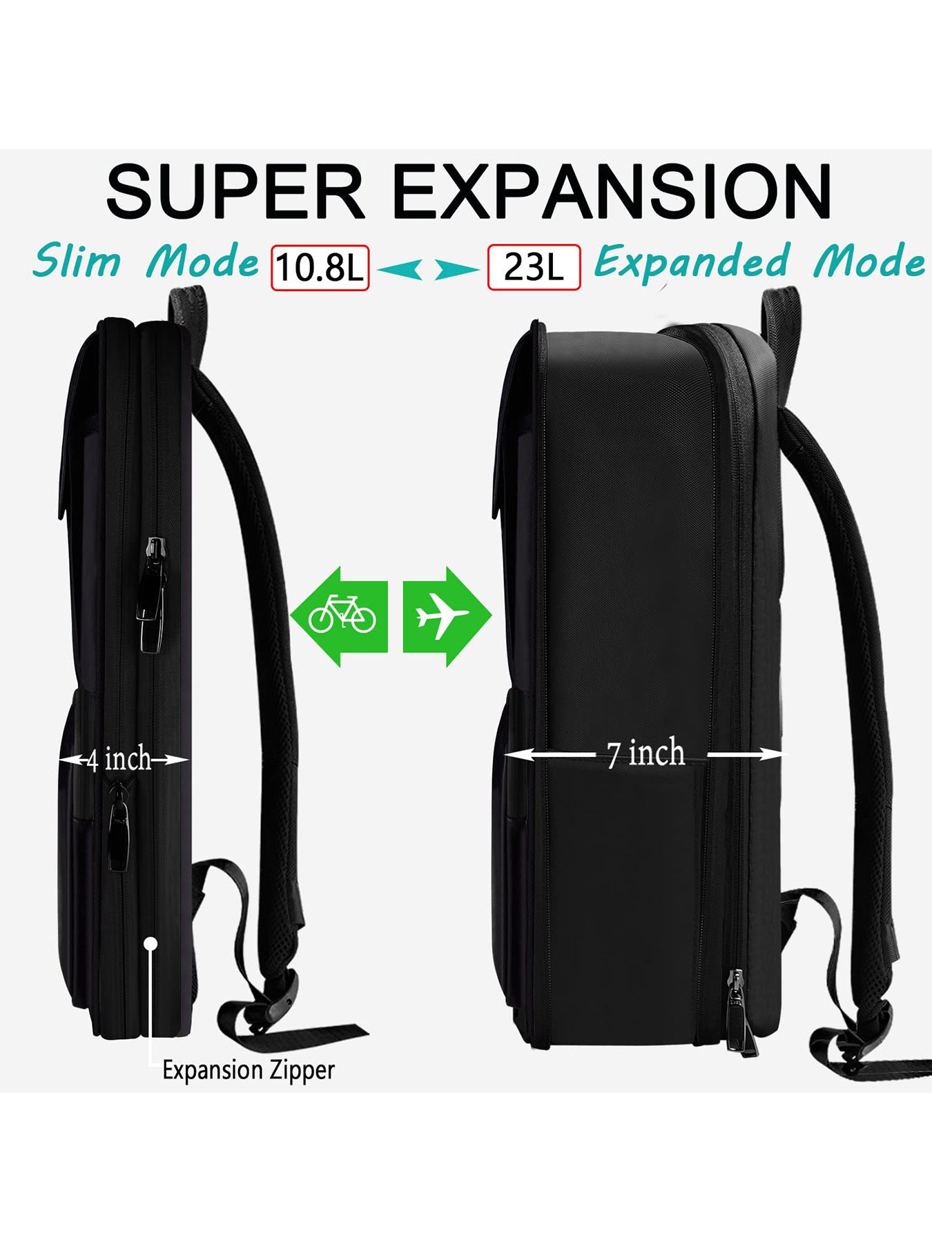 Mens Business Computer Backpack