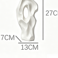 Ceramic vase decoration