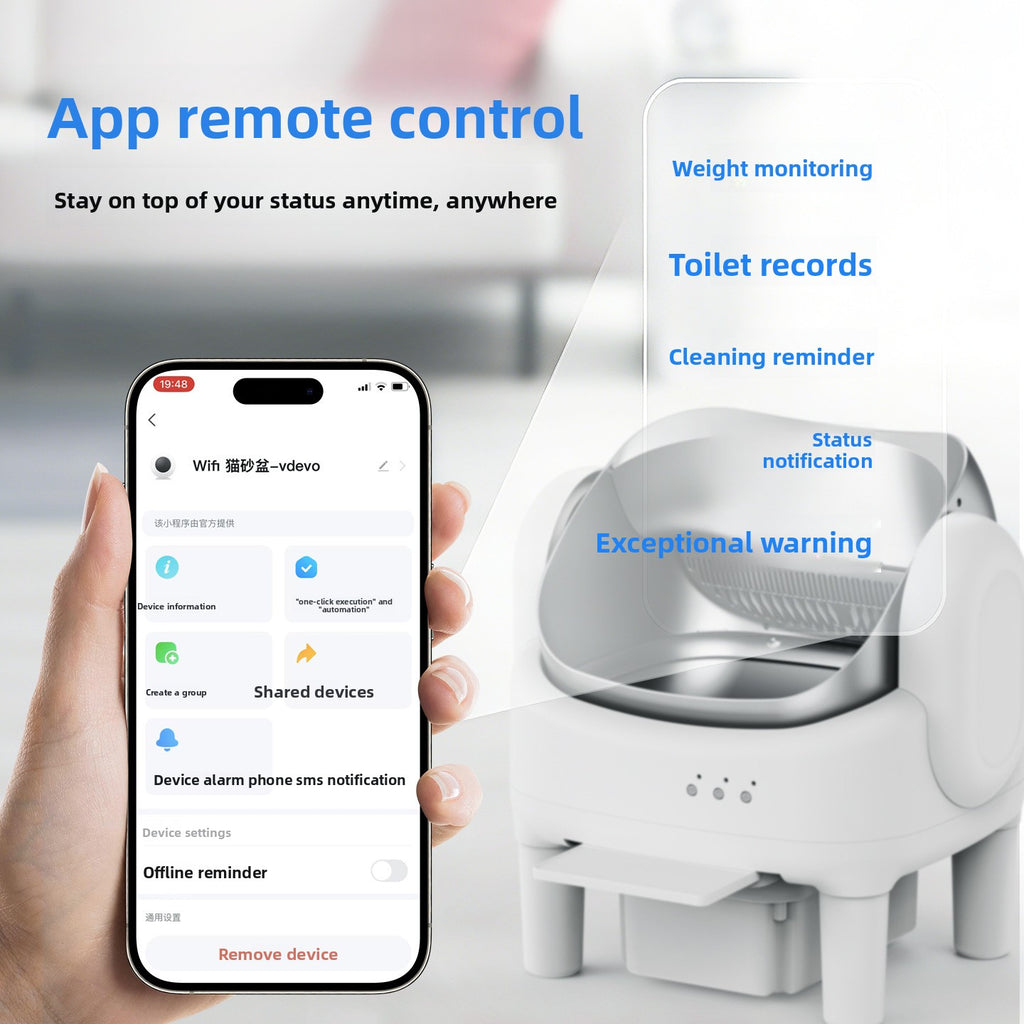 Automatic litter box