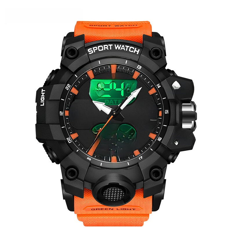 Electronic men's watch