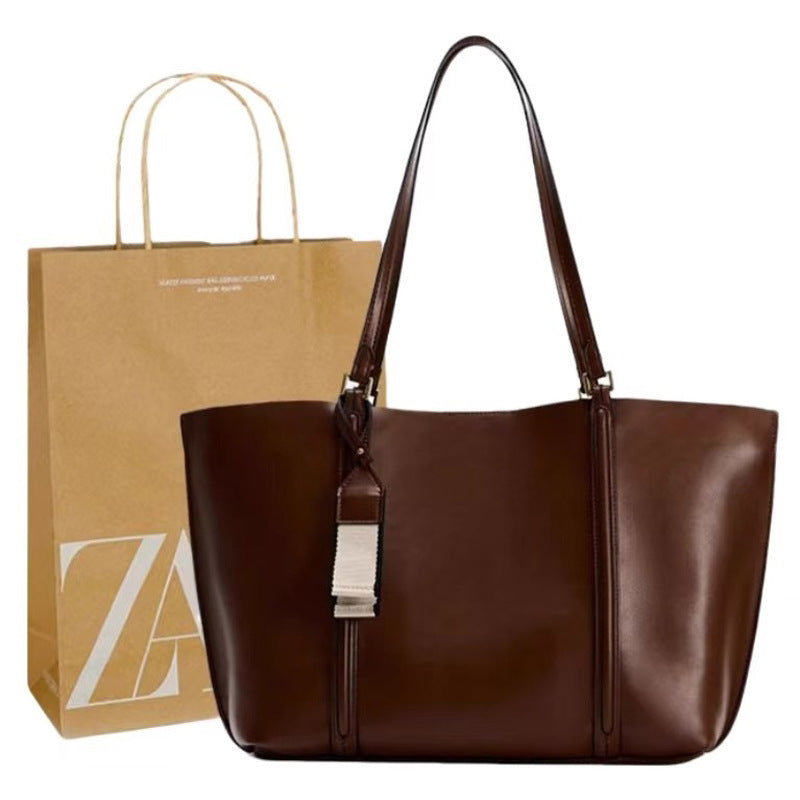 Bolso crossbody de piel vintage bordado