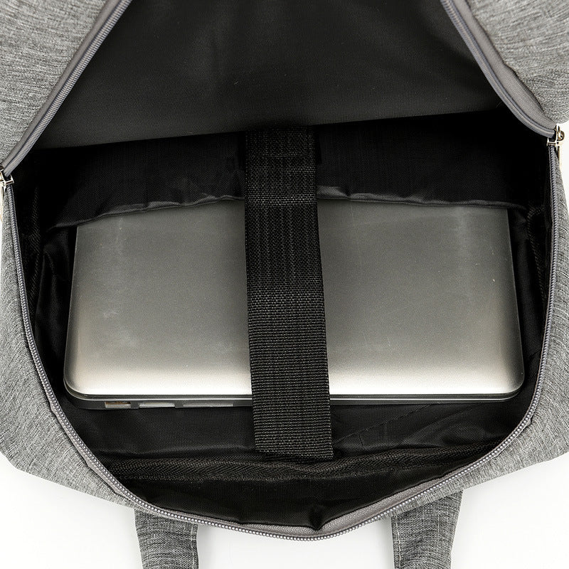 Mochila deportiva de negocios USB