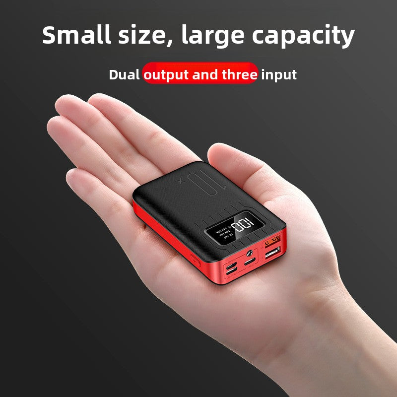 Portable Power Bank with Fast Charging