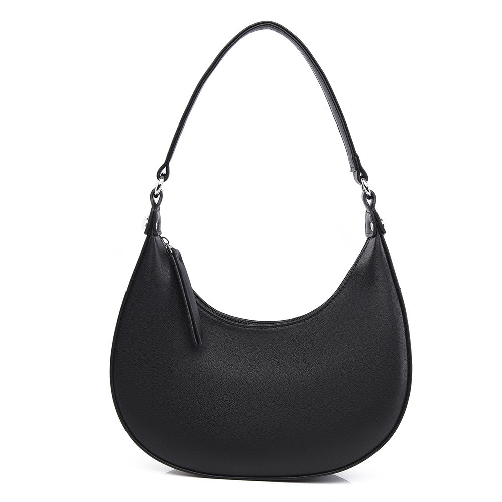 Bolso de diseño de niche en forma de media luna para mujer