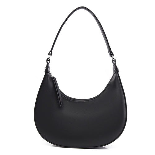 Bolso de diseño de niche en forma de media luna para mujer