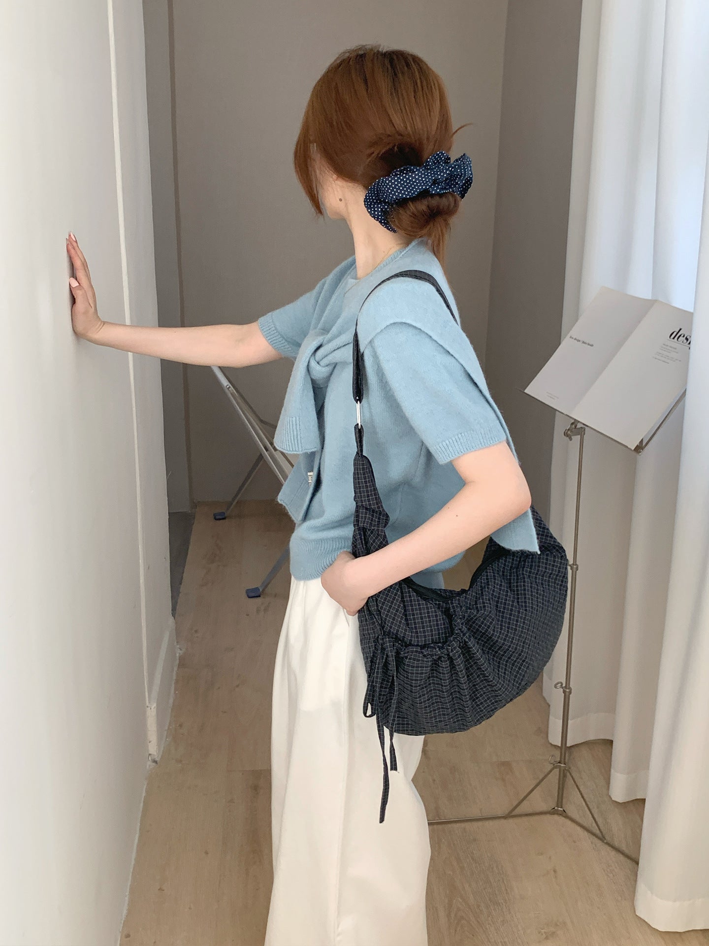 Nylon Crossbody bolso