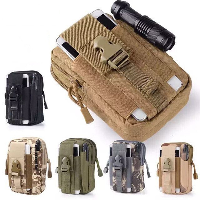 Tactical Waist Bag Outdoor Sports Molle Accessory Pack