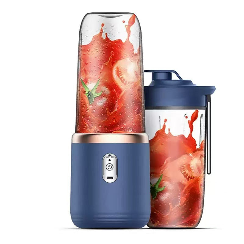 Taza exprimidor recargable portátil con carga USB