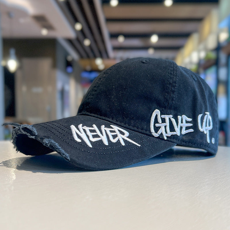Gorra de béisbol de protección solar de moda