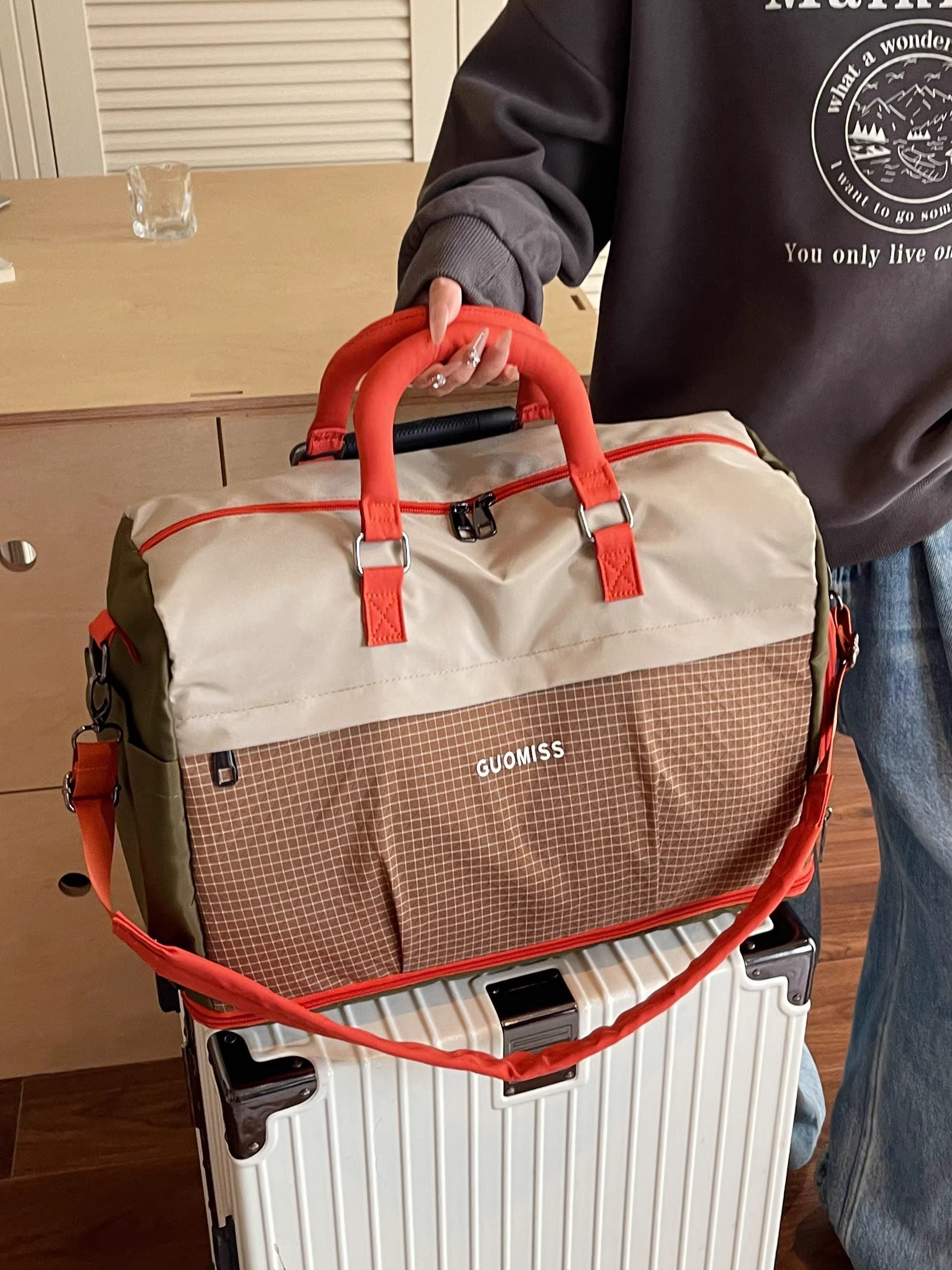 Large Capacity Expandable Travel Bag