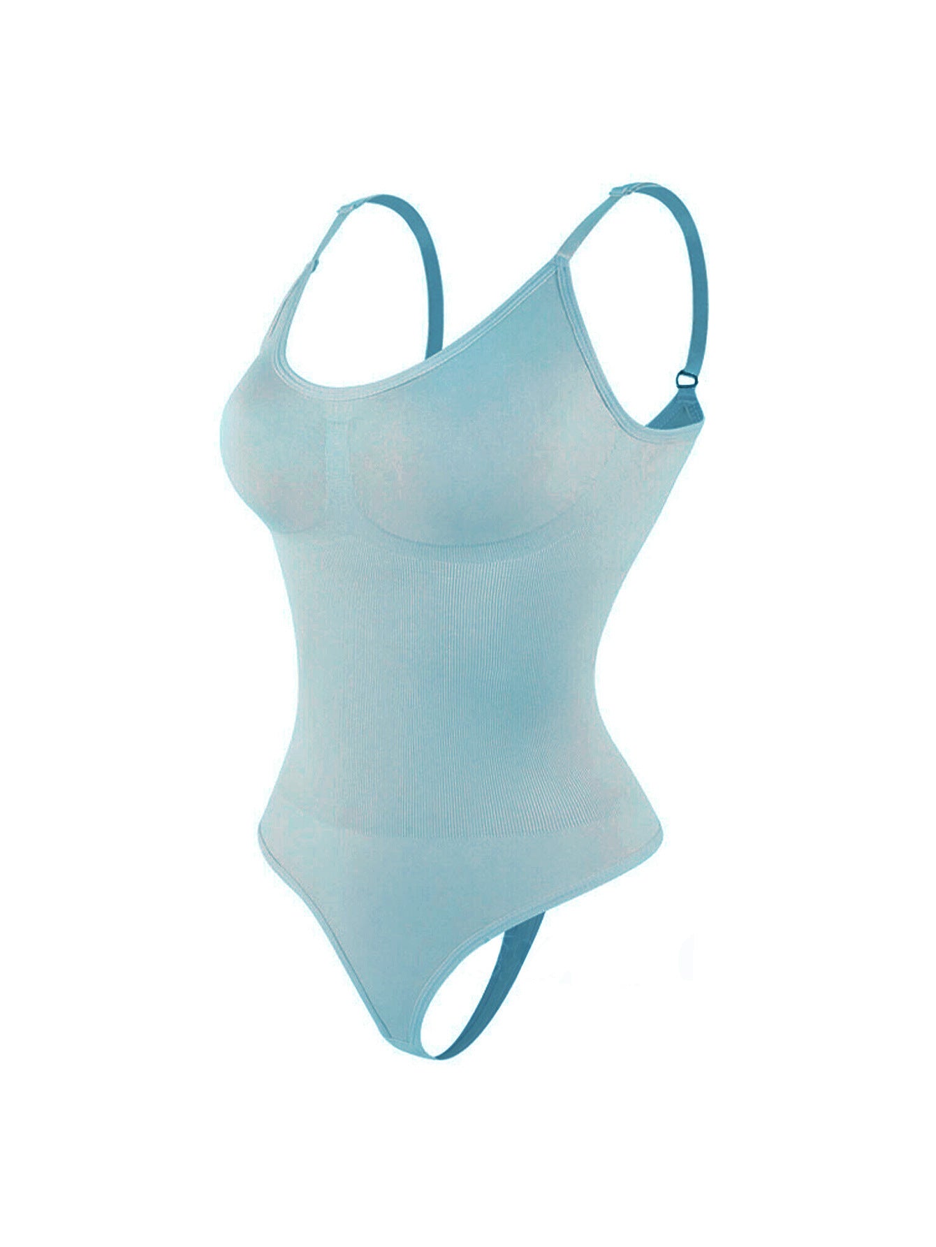 Body ajustable sin costuras sin espalda