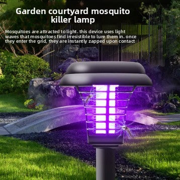 Lámpara de jardín para mosquitos solar