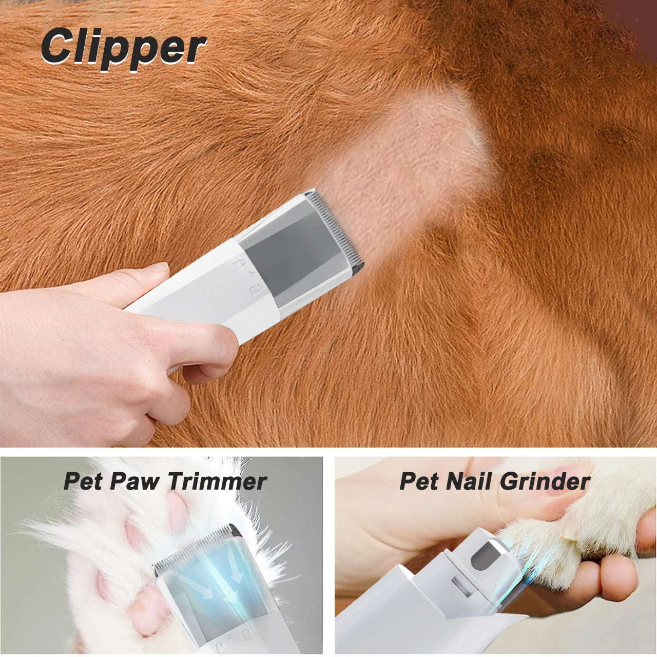 vacuum trimming and shaving all-in-one machine