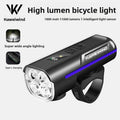 Rechargeable Bicycle Headlight with Multiple Colors