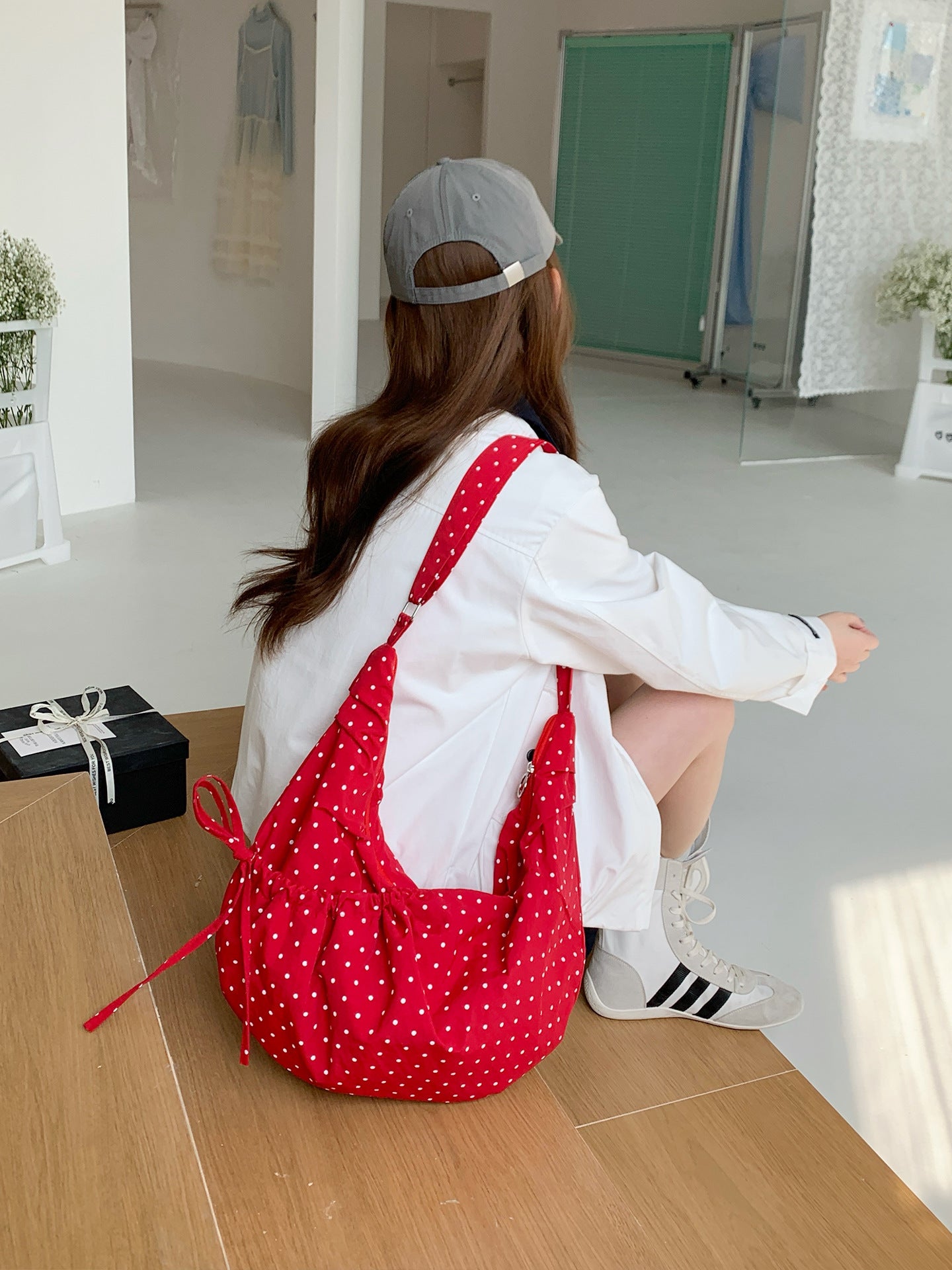 Nylon Crossbody bolso