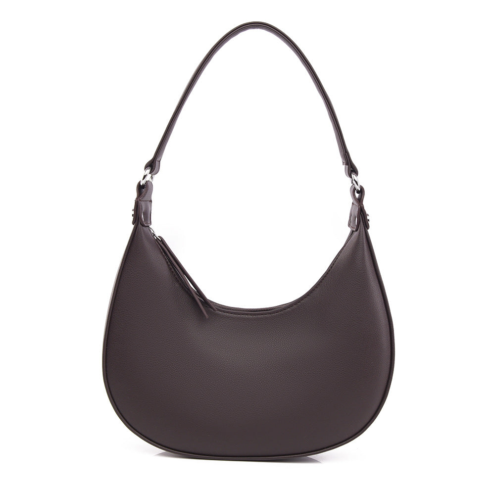 Bolso de diseño de niche en forma de media luna para mujer
