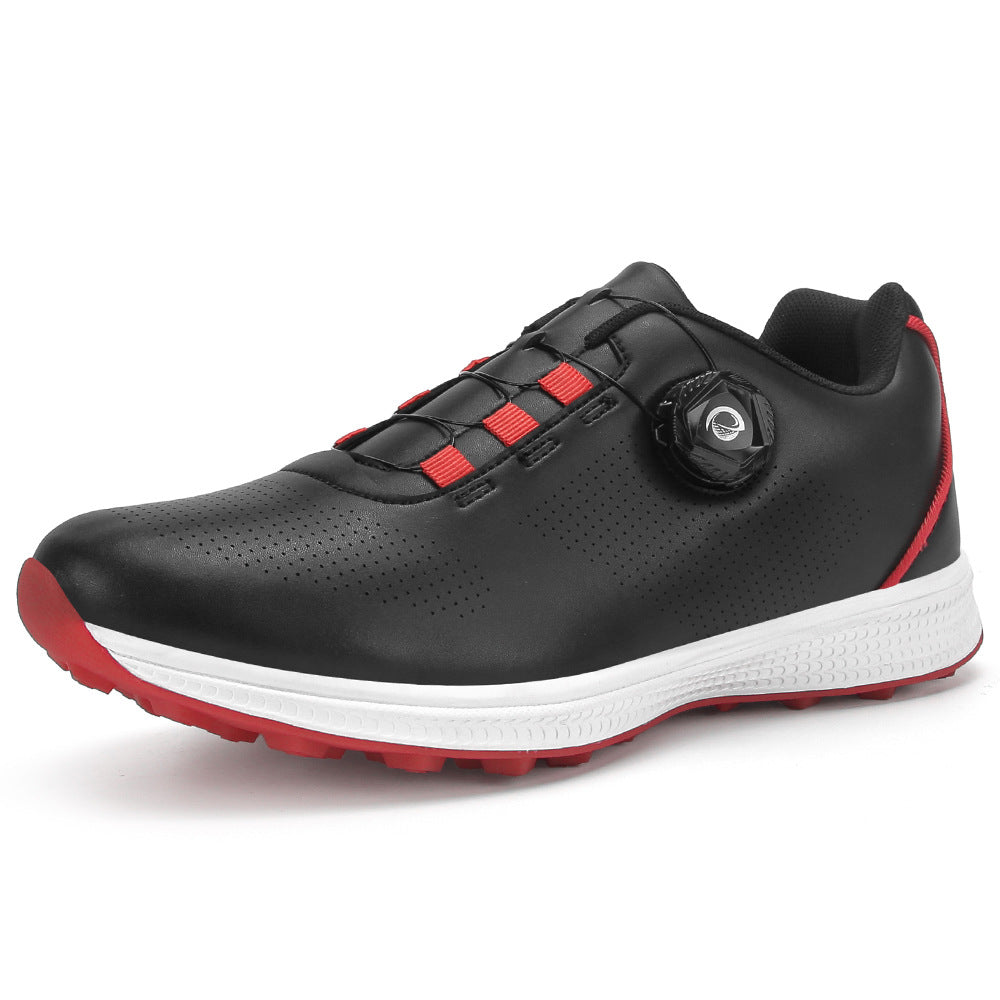 Zapatos deportivos de golf transpirables para hombre