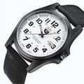 Men's Military Quartz Watch with Nylon Strap