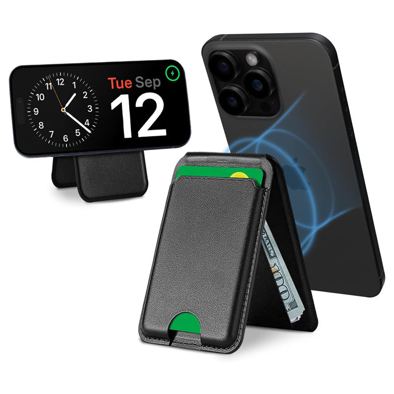 Magnetic Card Holder Stand for iPhone