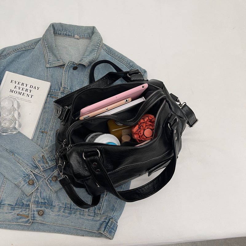 Large-Capacity Casual Shoulder Bag
