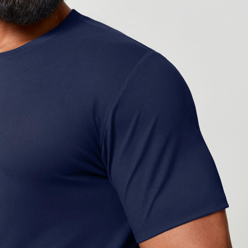 Camiseta deportiva de secado rápido para hombre