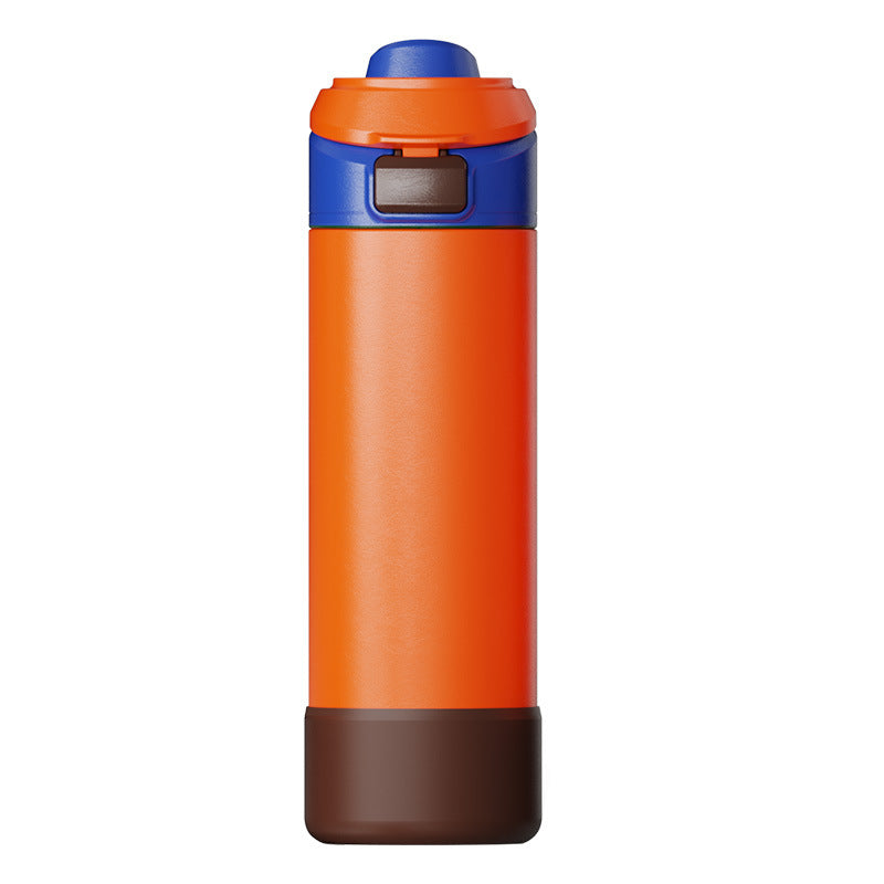 Magnetic Phone Holder Vacuum Insulated Stainless Steel Thermos Cup 710ml