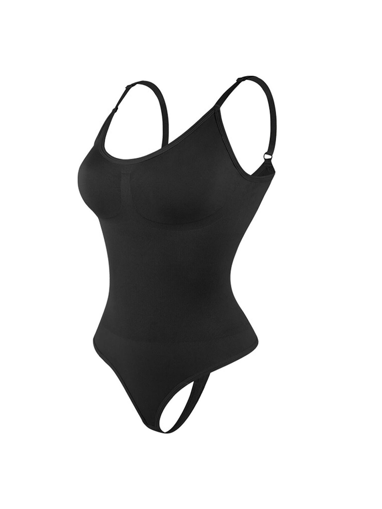 Body ajustable sin costuras sin espalda