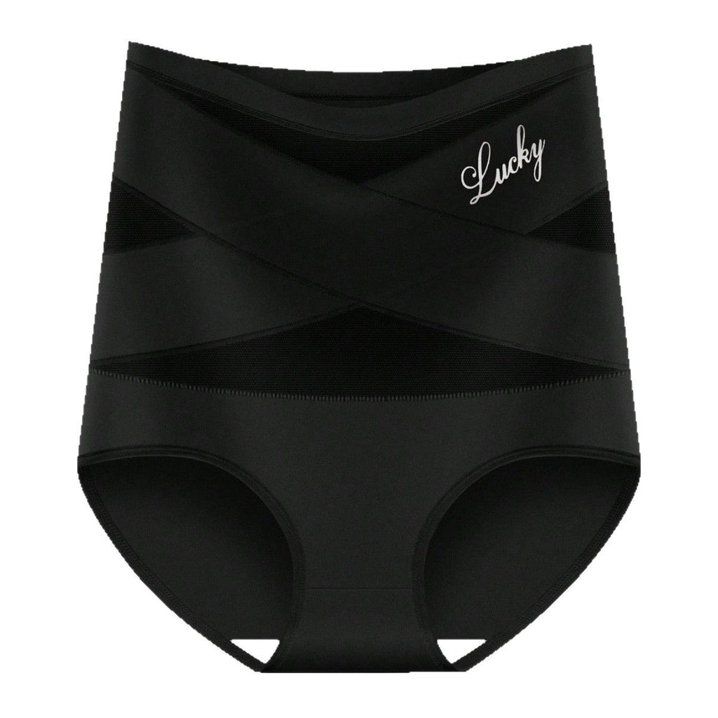 High-Waisted Seamless Tummy Control Panties