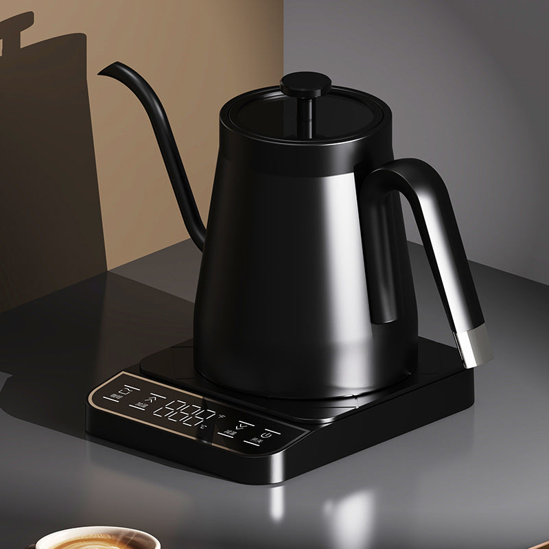 Temperature Control Gooseneck Electric Kettle