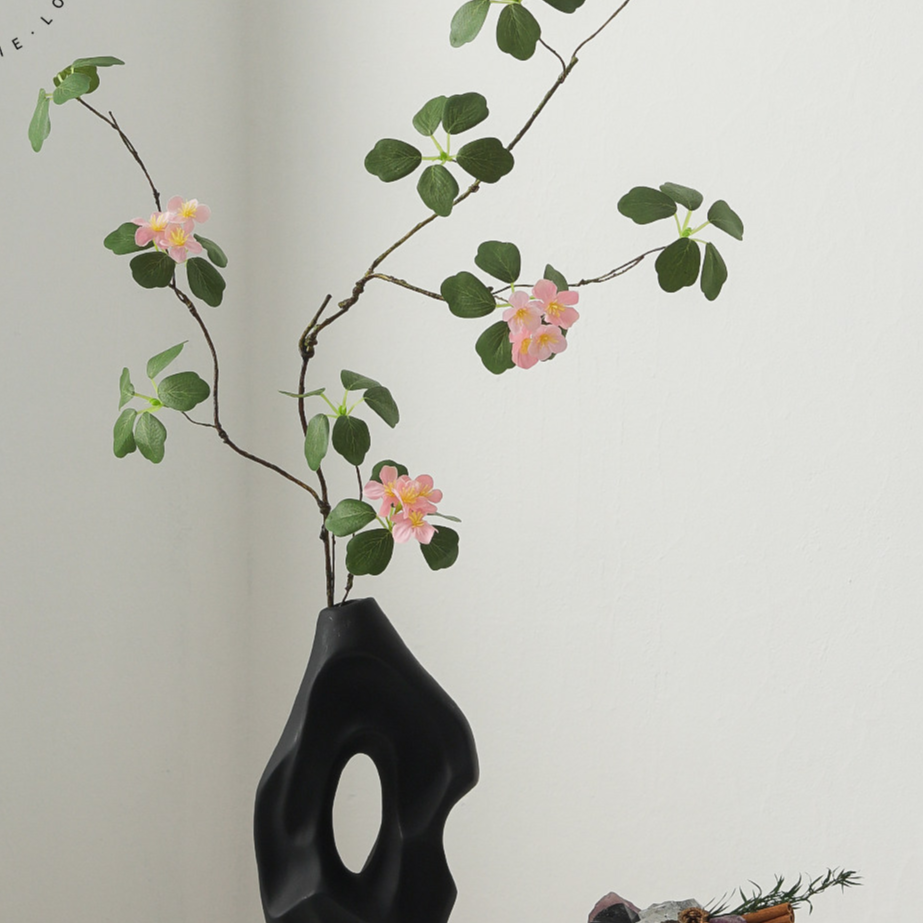 Ceramic vase decoration