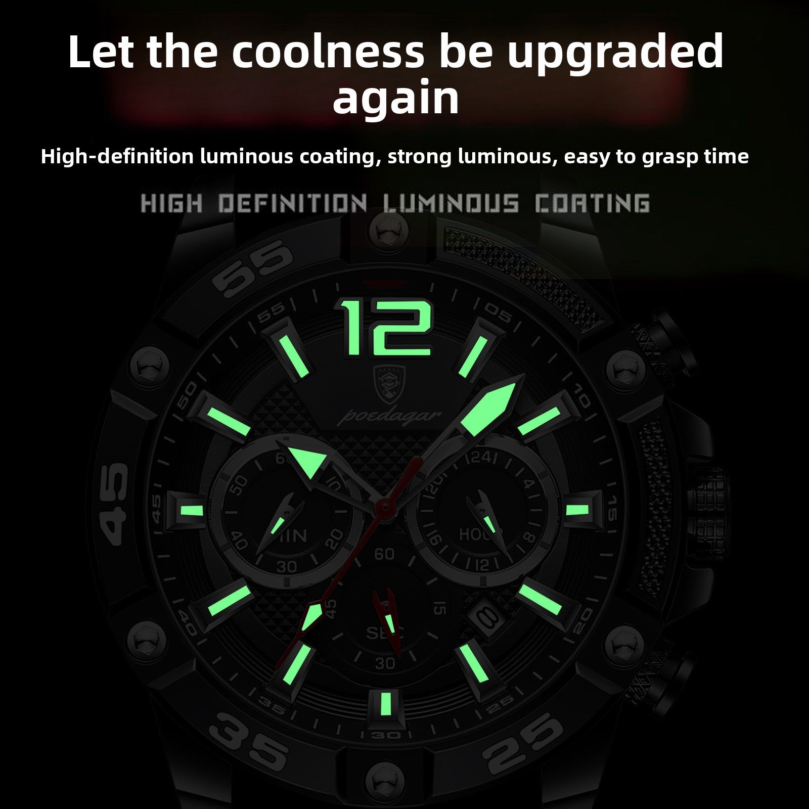 Men's Multi-Function Sports Watch