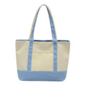 Personalized Embroidery Canvas Shoulder Bag with Silk Scarf