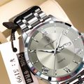 Men's Watch Ultra-Thin Business Dual Calendar Quartz Watch