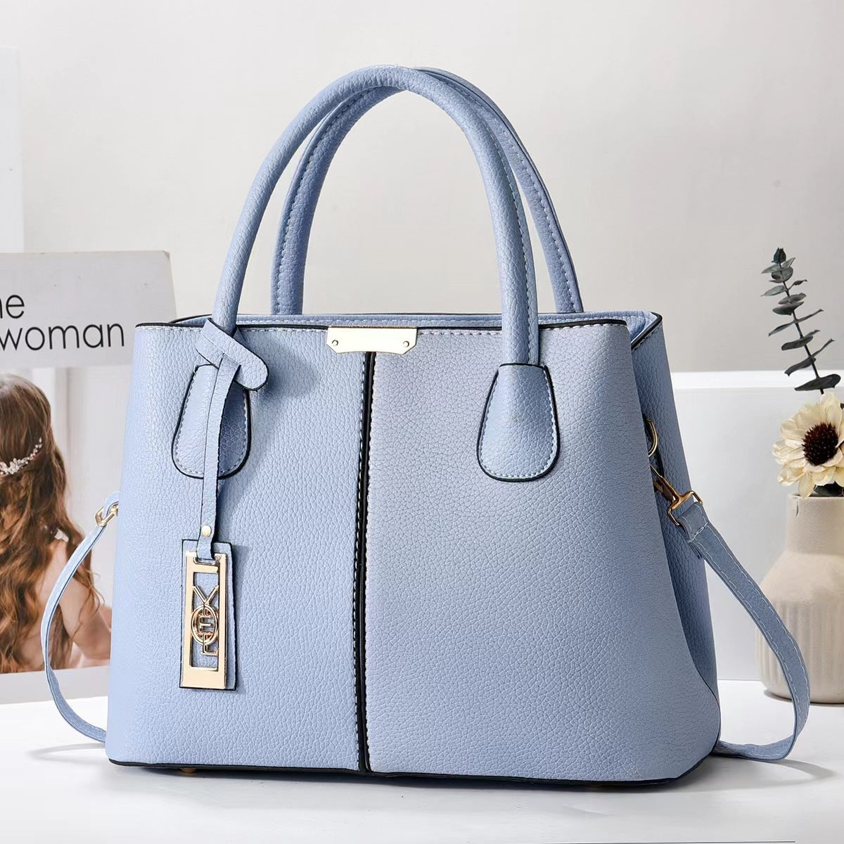 Bolso crossbody de gran capacidad