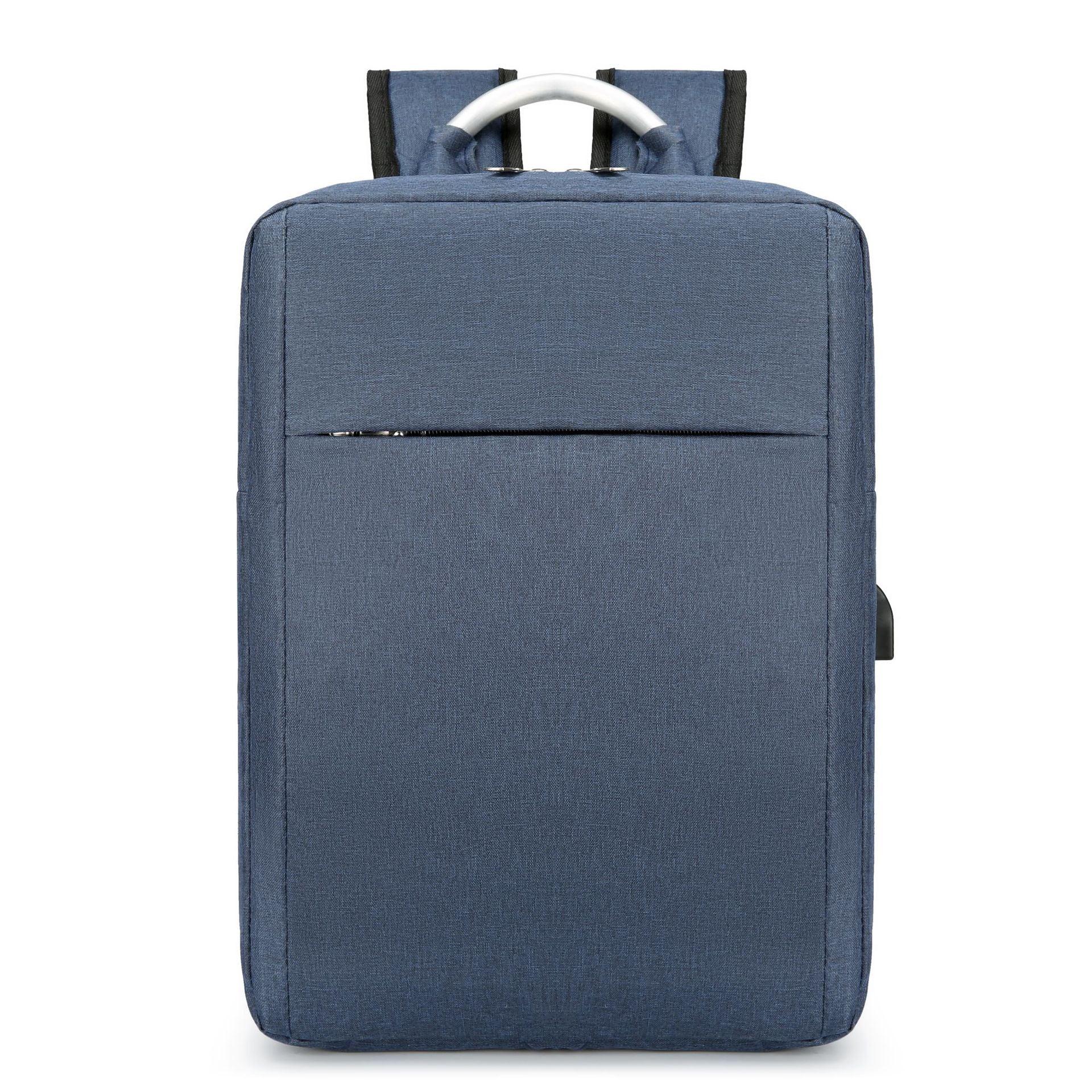 Mochila deportiva de negocios USB