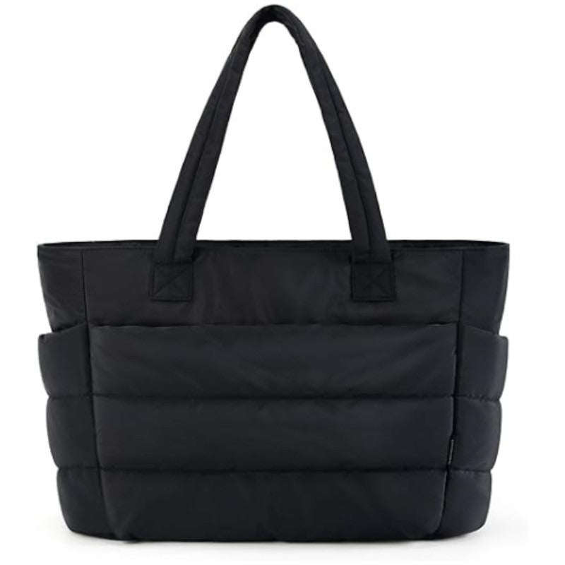 Bolso de mano para mujer con compartimentos