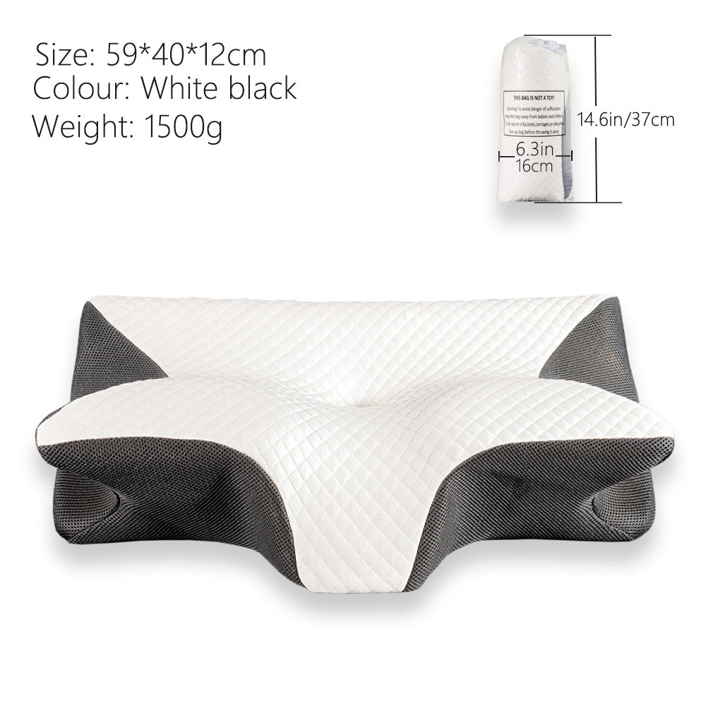 Ergonomic Memory Foam Cervical Pillow