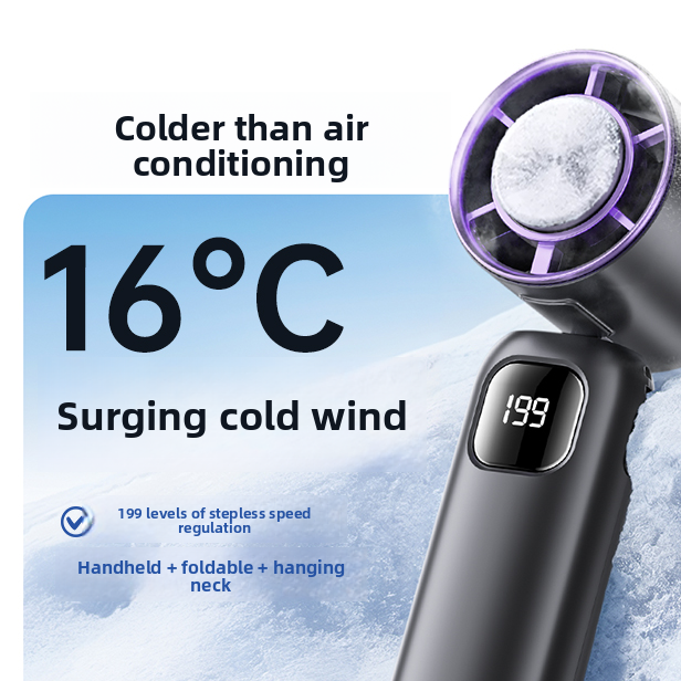 Ventilador de carga USB