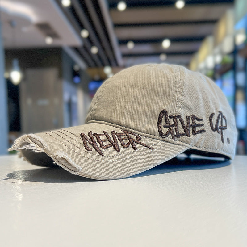 Gorra de béisbol de protección solar de moda