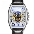 Automatic Skeleton Skull Mechanical Watch