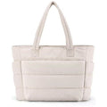 Bolso de mano para mujer con compartimentos