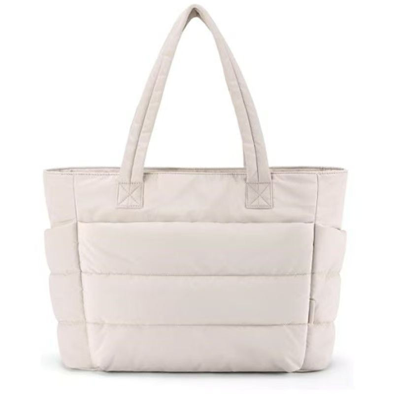 Bolso de mano para mujer con compartimentos